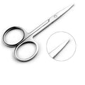 Stainless Steel Nail Nose Eyebrow Scissors & Cuticle Trimmer Grooming Scissors QXL Straight head