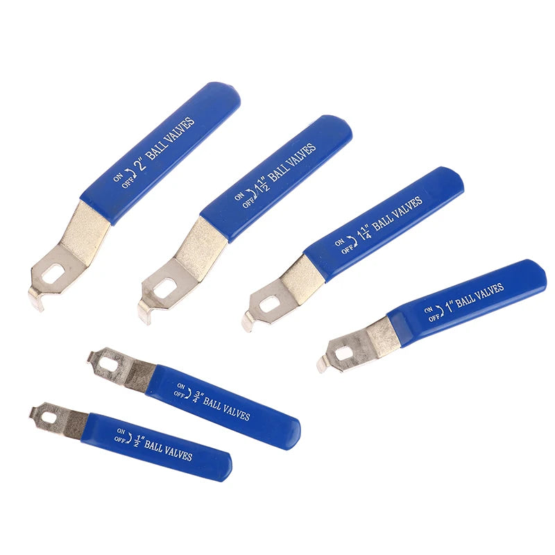Stainless Steel Ball Valve Handle Wrench | 6 Sizes Valve Handle Wrench QXL