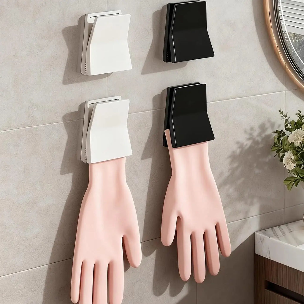 Kitchen Glove Storage Hook | Hanging Holder & Cloth Clip Glove Storage Hook QXL