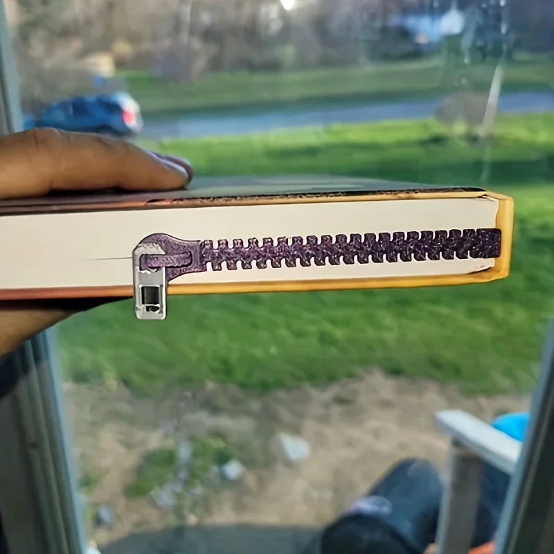 3D Printed Zipper Bookmark | Books, Diaries & E-Readers Novelty Bookmark QXL
