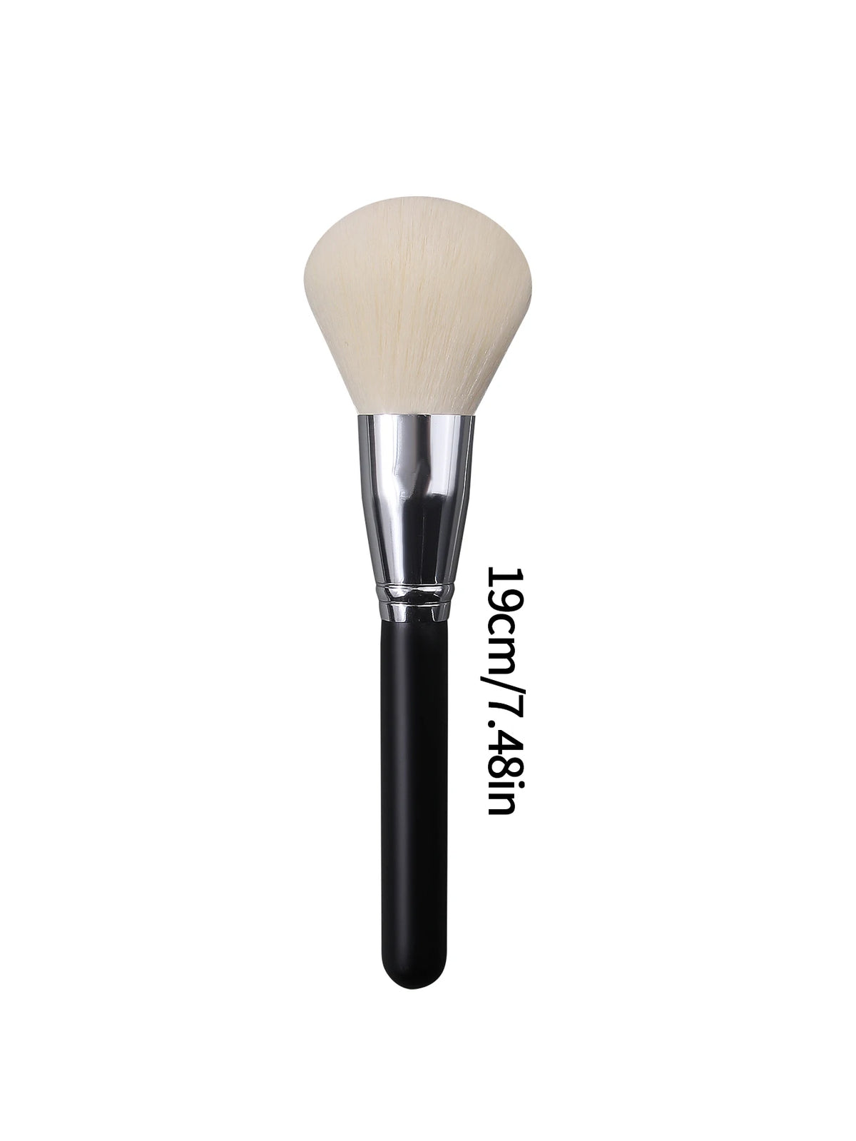 KOSSHOW Large Soft Blush & Contour Brush – Wooden Handle Makeup Blush Brush QXL