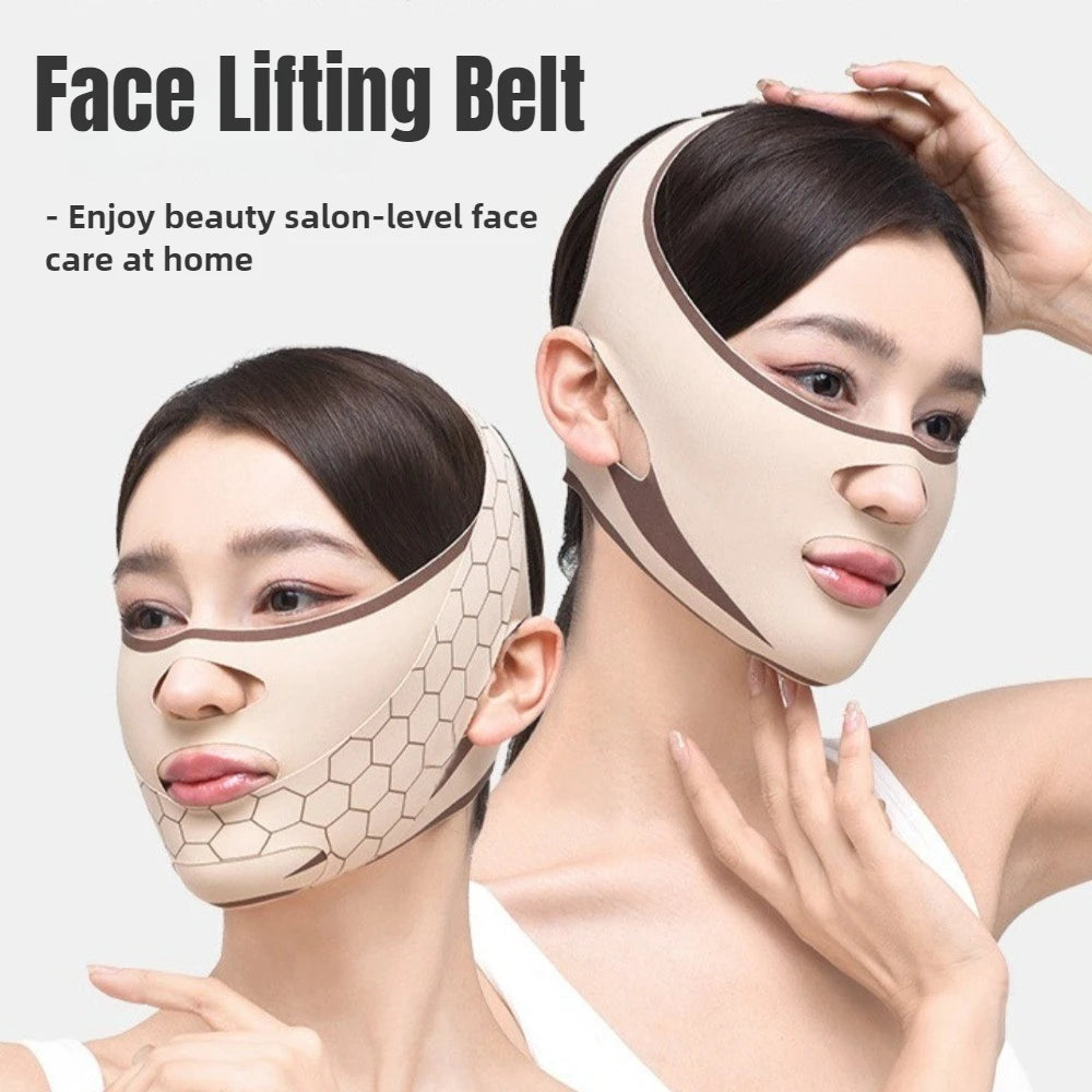 V-Line Face Lifting Bandage | Chin & Cheek Shaping Strap Face Lifting Strap QXL