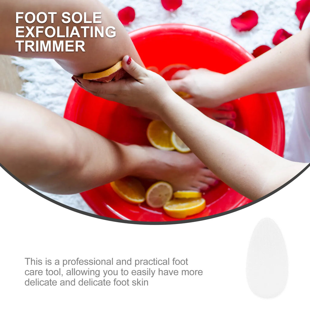 Glass Nano Foot File & Callus Remover | Pedicure Tool Glass Foot File QXL