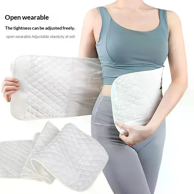 Postpartum Belly Wrap Abdominal Binder | C-Section Support Postpartum Support Belt QXL