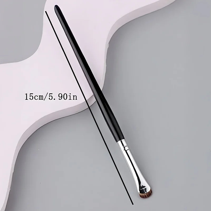 Black Crescent Eyeliner Brush | Ultra-Thin Precision Eye Brush Eyeliner Brush QXL