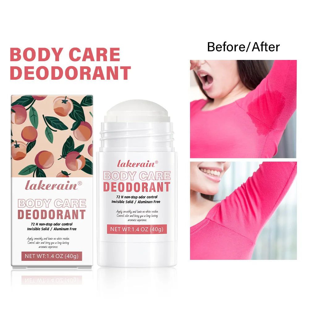 72-Hour Full Body Deodorant Stick | Aluminum-Free Unisex Body Deodorant Stick QXL