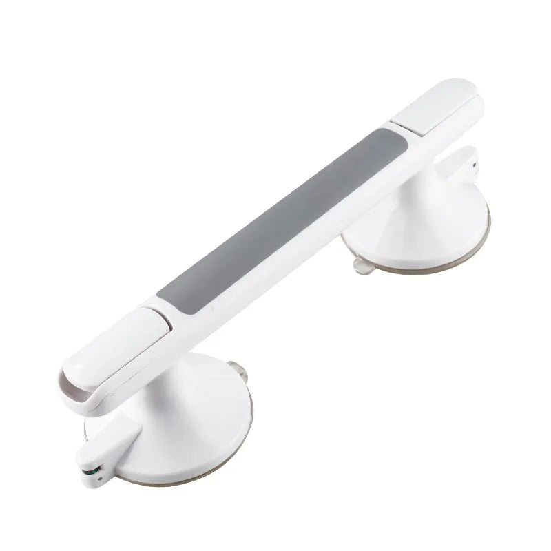 No-Drill Suction Cup Grab Bar | Anti-Slip Shower Safety Handle Shower Grab Bar QXL 1pc