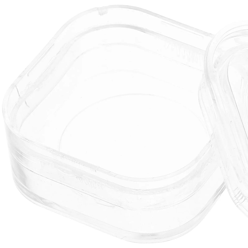 Clear Retainer Case – Shockproof Travel Storage Box Retainer Storage Case QXL