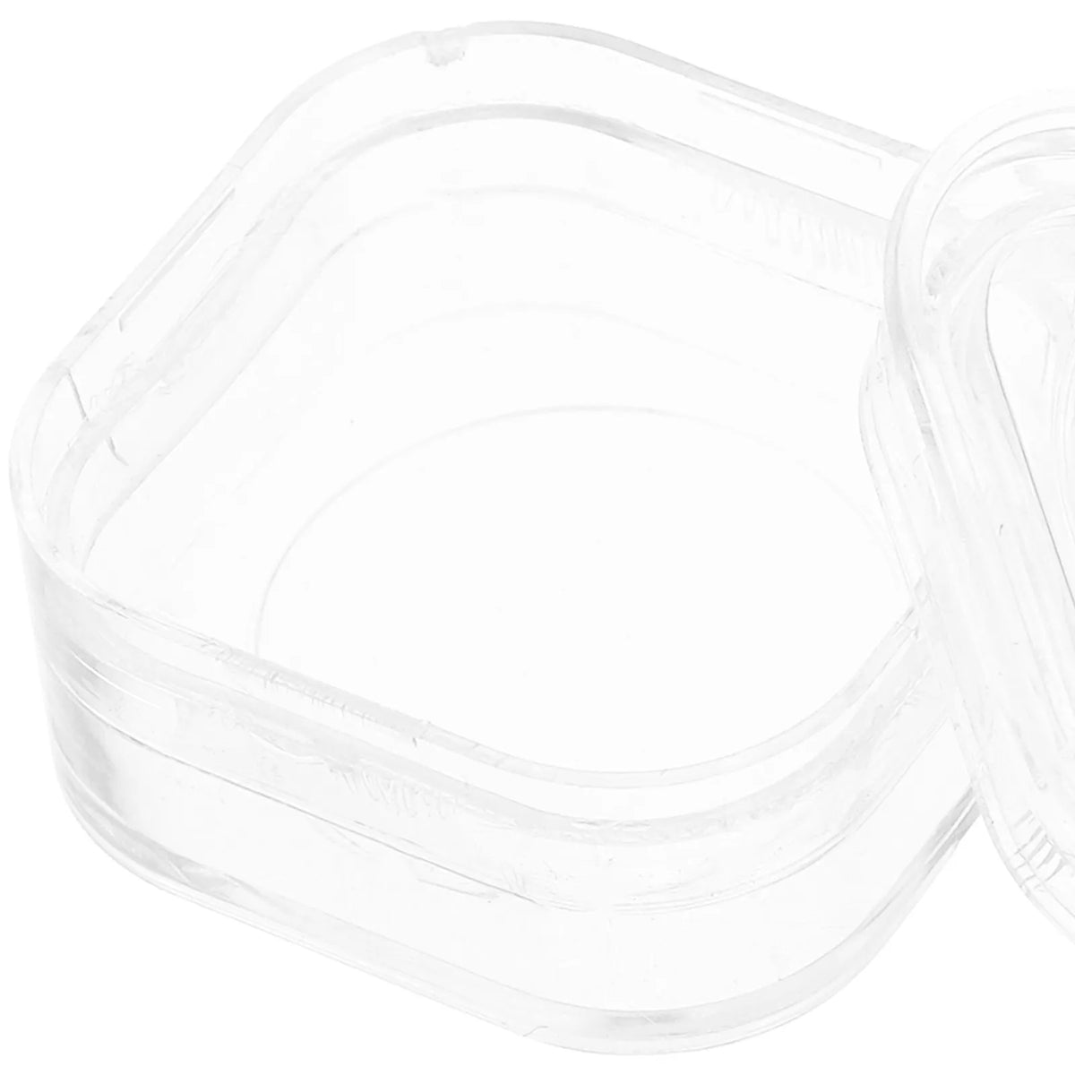 Clear Retainer Case – Shockproof Travel Storage Box Retainer Storage Case QXL