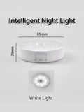 Motion Sensor Night Light | USB-C Rechargeable Wireless LED Lamp Motion Sensor Light QXL 1Pcs white TypeC