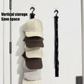 Hanging Hat Rack with 8 Clips | Baseball Cap Closet Organizer Hat Rack Organizer QXL Default Title