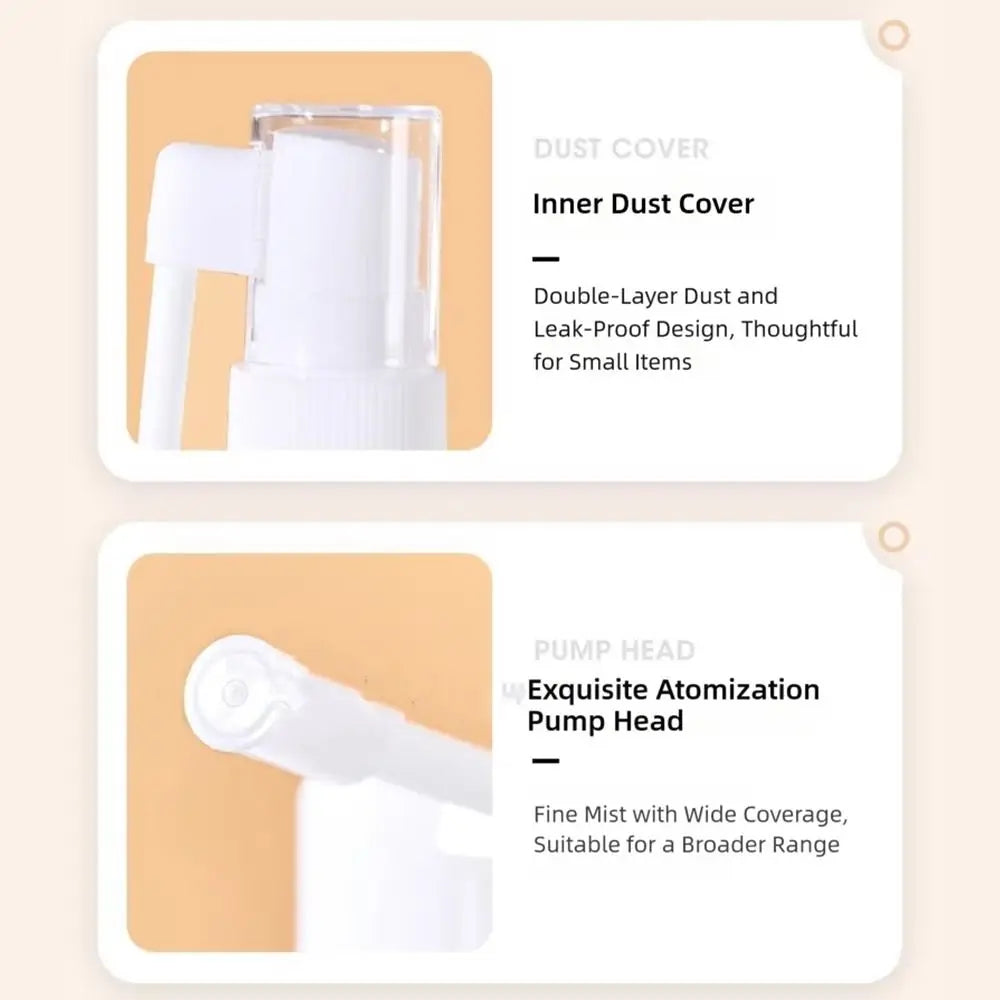 Elephant Trunk Refillable Mist Spray Bottle 25–30ml Atomizer Perfume Atomizer QXL