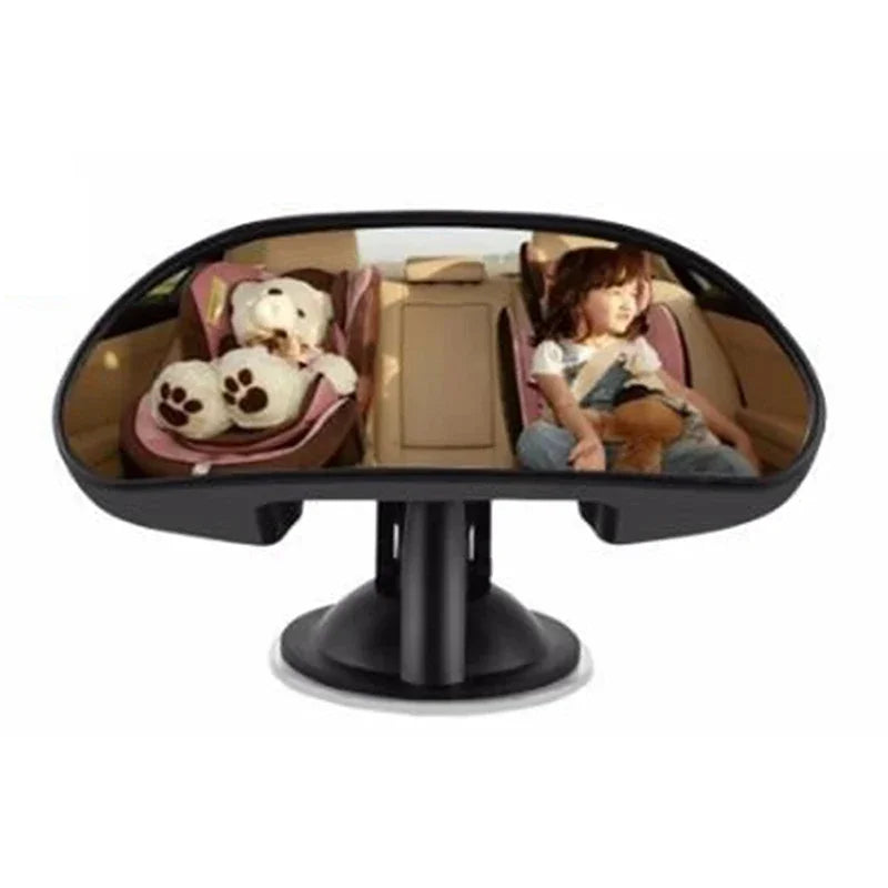 360° Baby Car Rear View Mirror | Suction Cup Mount Baby Car Mirror QXL