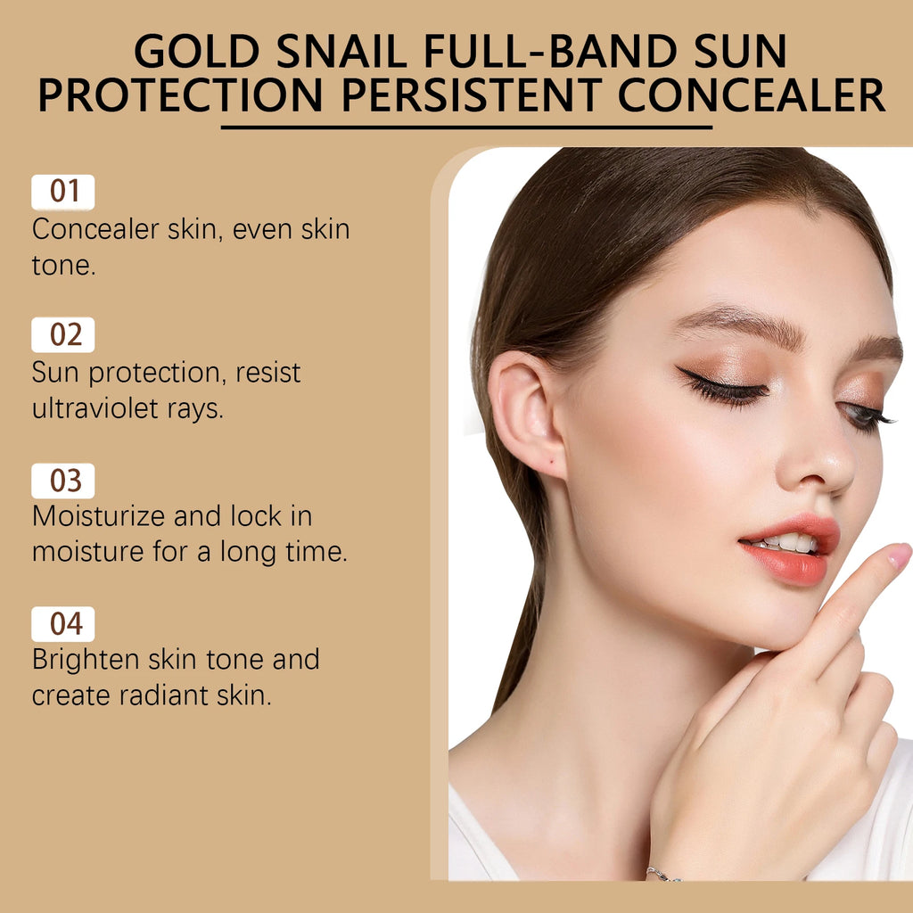 Eelhope Waterproof BB Cream SPF Foundation & Concealer 40ml BB Cream Foundation QXL
