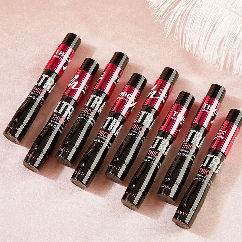 Waterproof Curling & Lengthening Mascara | Thick & Non-Smudge Lengthening Mascara QXL