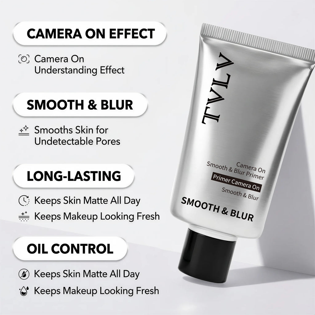 TVLV Matte Makeup Primer | Moisturizing Pre-Makeup Lotion 45ml Makeup Primer QXL