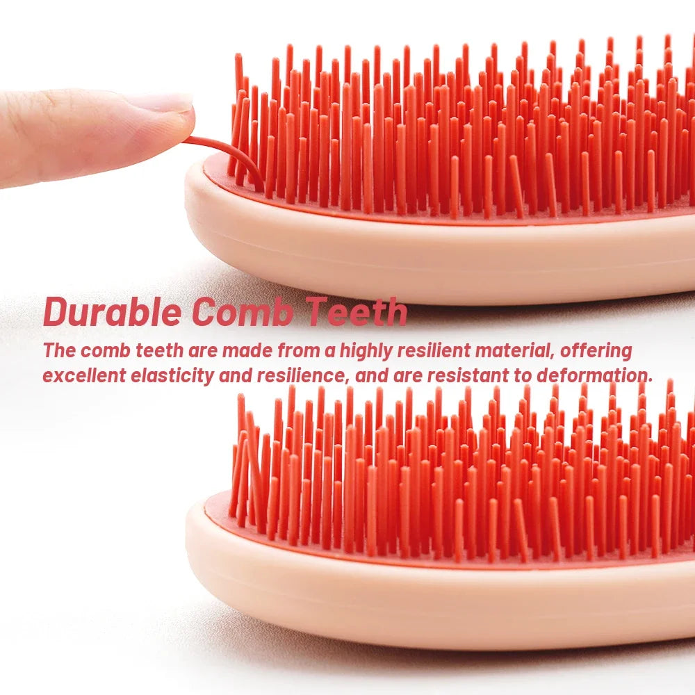 Scalp Massage Hair Brush | Anti-Static Detangling Comb Scalp Massage Brush QXL