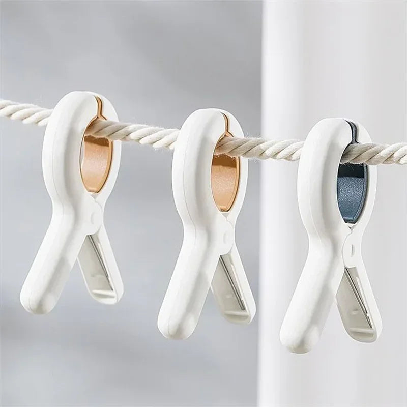 Large Windproof Clothespins for Quilts & Laundry | 1/2/4-Pack Windproof Clothespins QXL