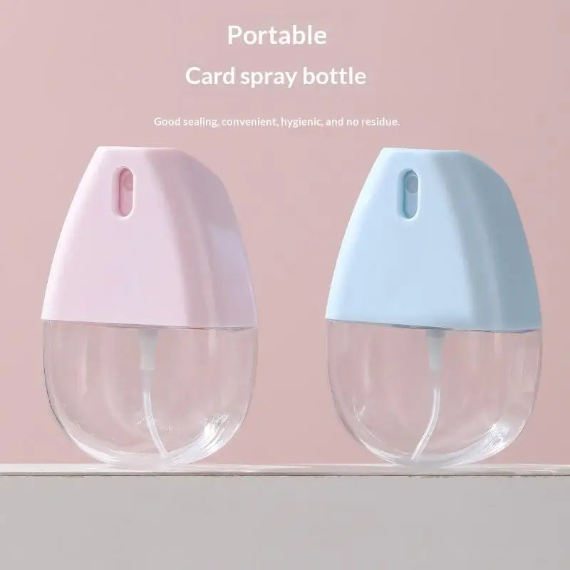 25ml Mini Card Spray Bottle | Refillable Travel Perfume Sprayer Travel Spray Bottle QXL