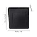 Sticky Adhesive Car Dash Organizer | Phone & Card Holder Box Car Dash Organizer QXL Black
