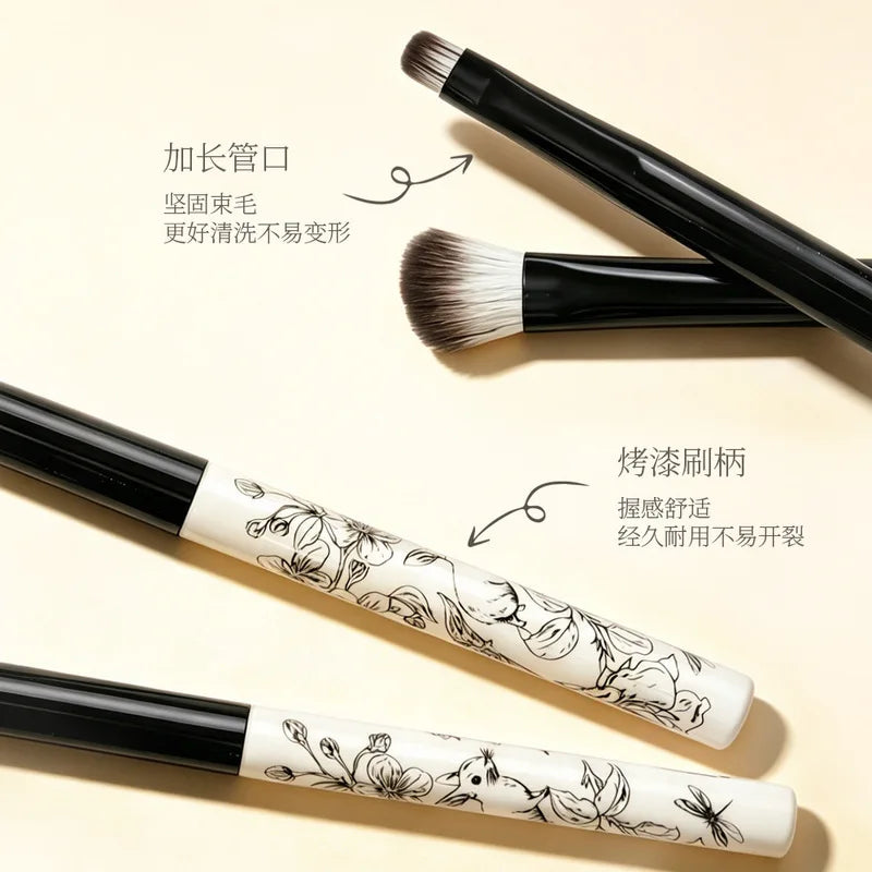 Zoreya 5-Piece Eye Makeup Brush Set – Eyeshadow & Concealer Eye Makeup Brush Set QXL