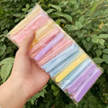 50-Pack Compressed Face Cleansing Sponge Pads | Wood Pulp Face Cleansing Sponge QXL 50pcs random