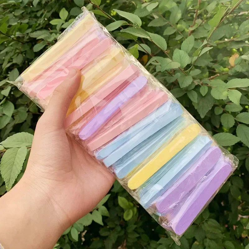 50-Pack Compressed Face Cleansing Sponge Pads | Wood Pulp Face Cleansing Sponge QXL 50pcs random