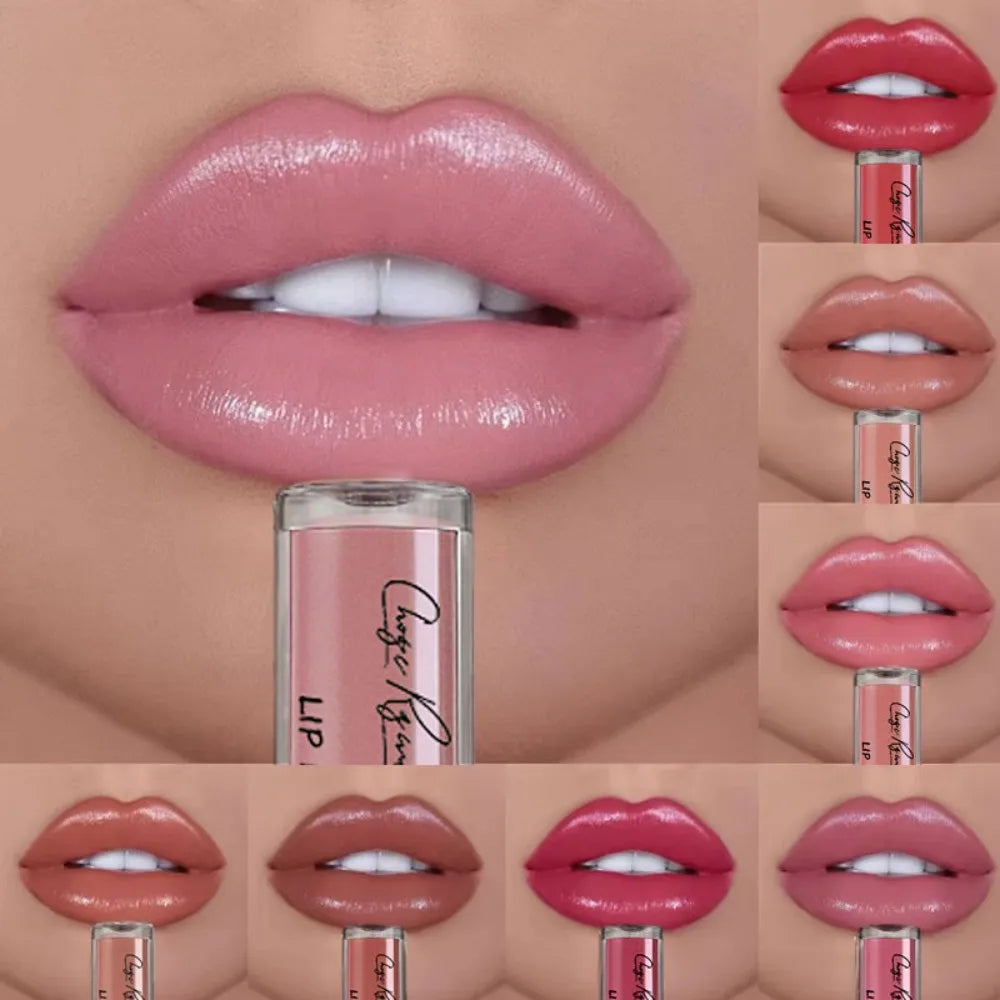12-Color Waterproof Lip Gloss Set | Long-Lasting & Moisturizing Lip Gloss Set QXL