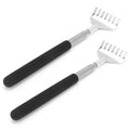 2-Pack Retractable Stainless Steel Back Scratcher Long Handle Back Scratcher QXL 2Pcs