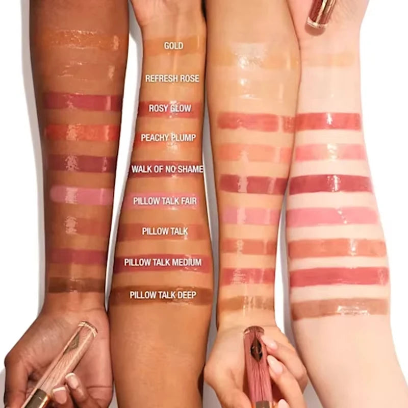 Color-Changing Aloe Vera Lip Gloss | Hydrating & Long-Lasting Lip Gloss QXL