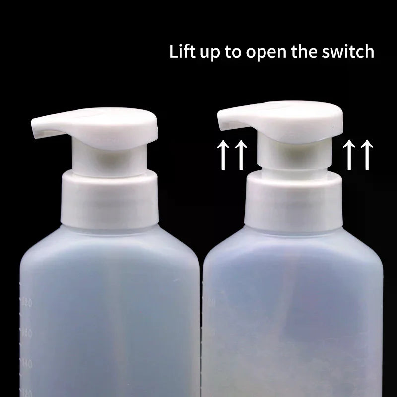 180ml Foaming Pump Bottle | Empty Foam Soap Dispenser Foam Pump Bottle QXL