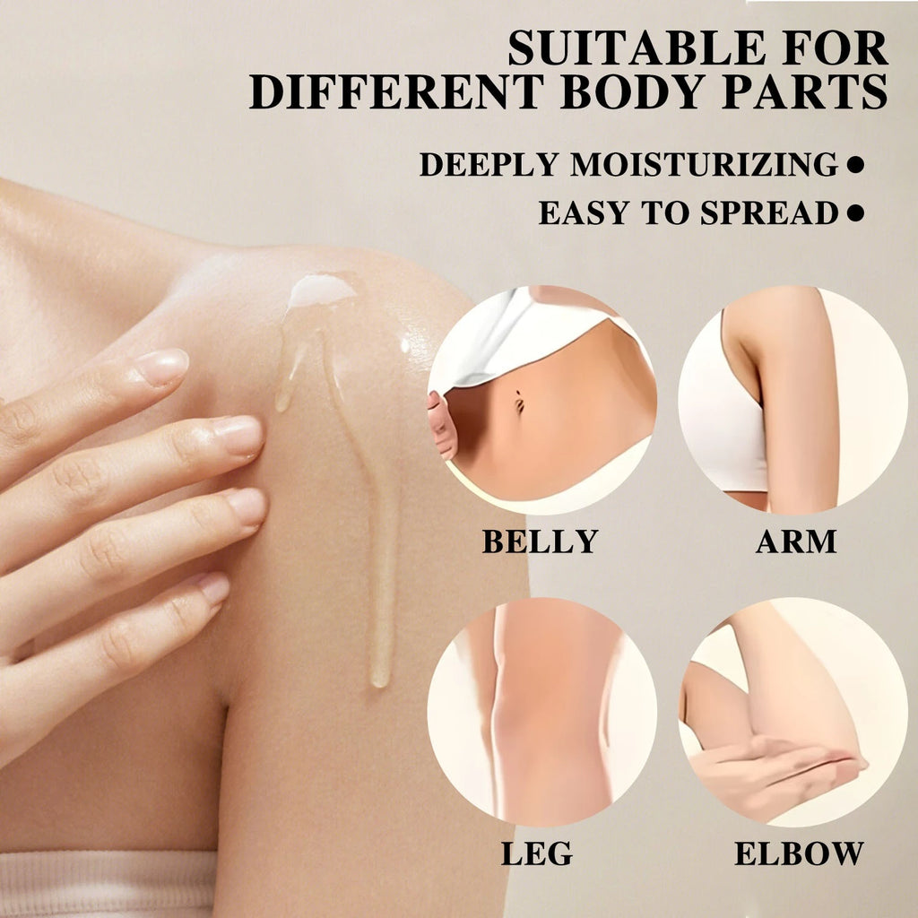 Vitamin Body Massage Oil & Moisturizing Lotion – All Skin Types Body Massage Oil QXL
