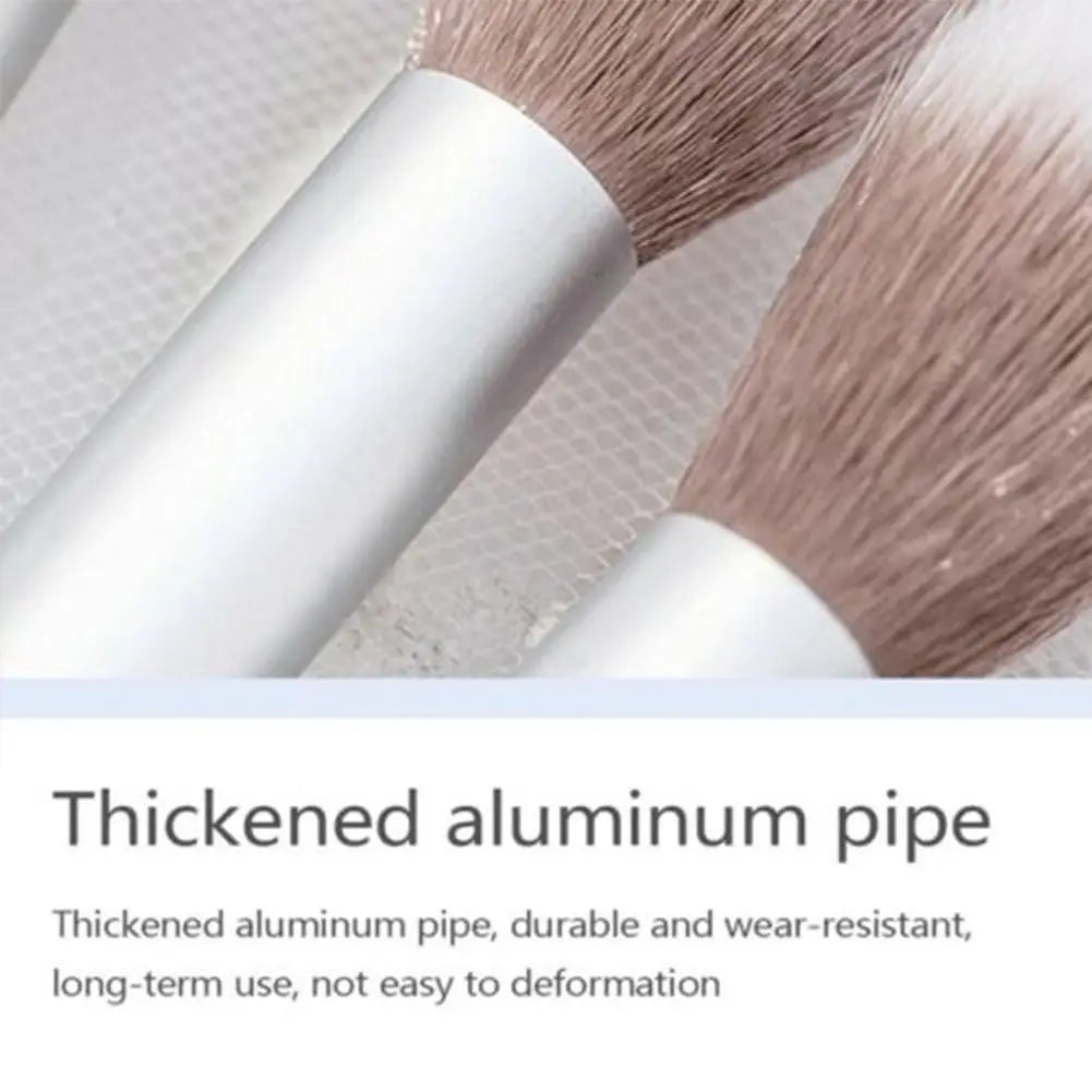 Blush & Loose Powder Makeup Brush – Soft Bristle Tool Powder Makeup Brush QXL