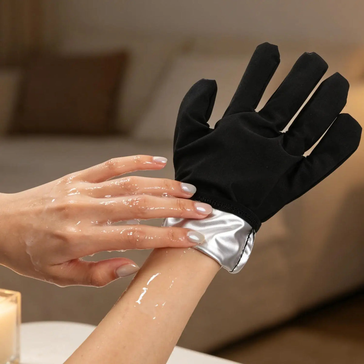 Efero Moisturizing Hand Gloves | Overnight Spa Treatment Moisturizing Hand Gloves QXL