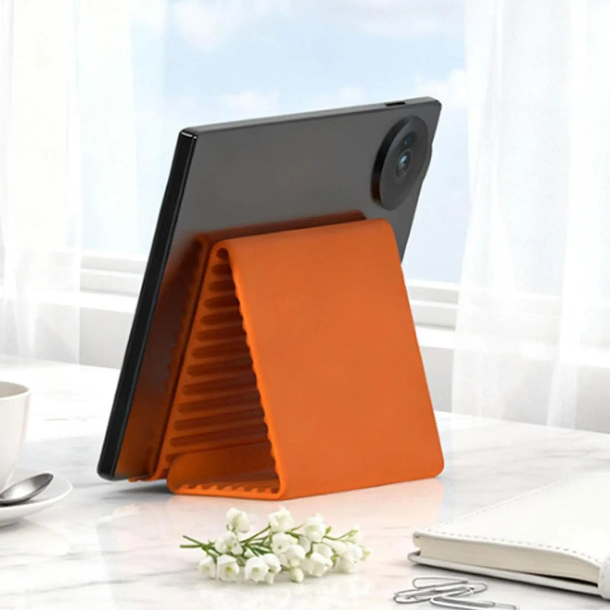 Foldable Silicone Phone Stand | Bendable Multi-Angle Holder Phone Stand QXL