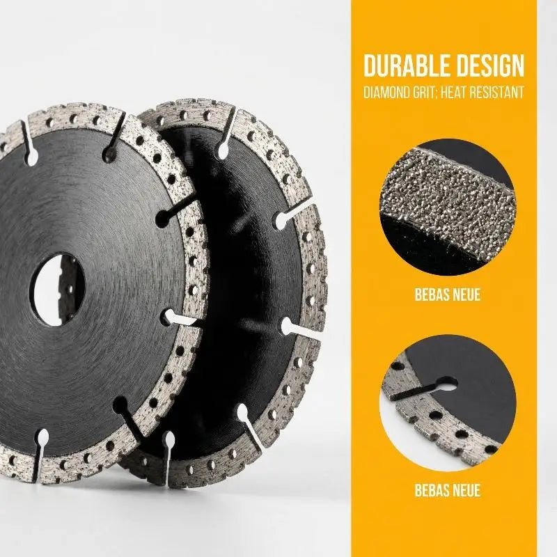 115mm Multipurpose Angle Grinder Cutting Disc – Wood & Metal Angle Grinder Disc QXL
