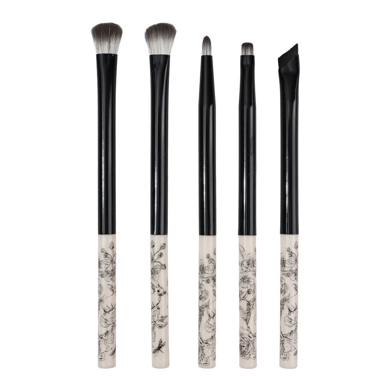 Zoreya 5-Piece Eye Makeup Brush Set – Eyeshadow & Concealer Eye Makeup Brush Set QXL
