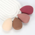 4/8-Pack Makeup Blender Sponges | Foundation & Concealer Puff Makeup Blender Sponge QXL 4Pcs