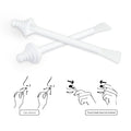 100-Pack Nose Wax Applicator Sticks | Beeswax Hair Removal Nose Wax Applicators QXL 100pcs