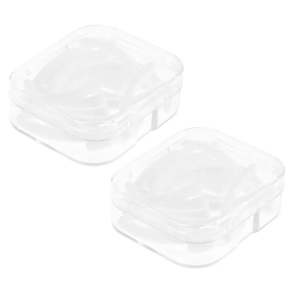 48-Pack Silicone Eyelash Curler Pad Refills | Soft Replacement Inserts Eyelash Curler Refills QXL