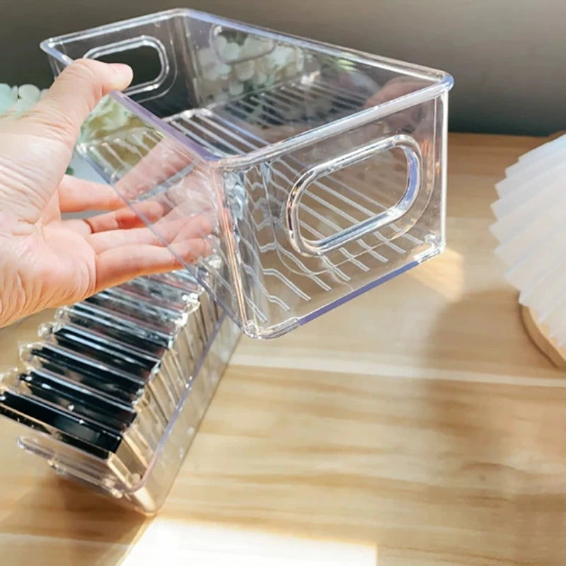 Eyelash Extension Tool Storage Box | Lash Organizer Lash Tool Organizer QXL