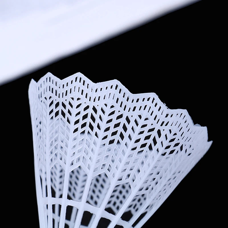 12-Pack Plastic Badminton Shuttlecocks | Practice & Training Badminton Shuttlecocks QXL