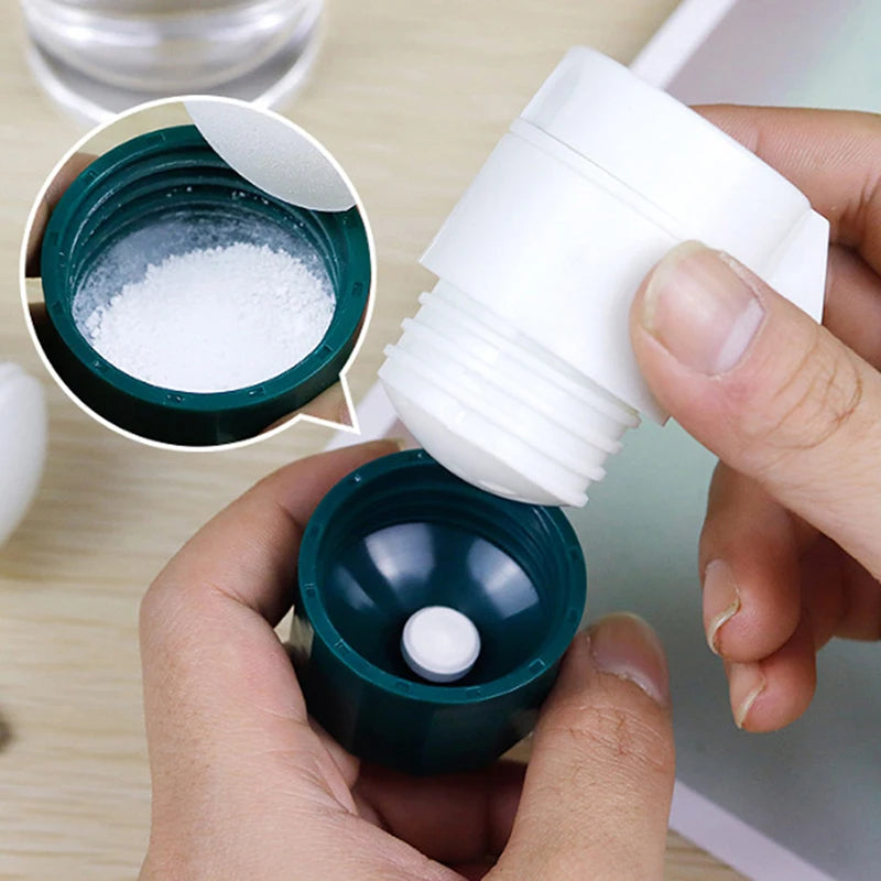 4-in-1 Portable Pill Case, Cutter, Grinder & Organizer Pill Organizer & Cutter QXL Default Title