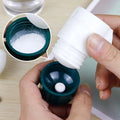 4-in-1 Portable Pill Case, Cutter, Grinder & Organizer Pill Organizer & Cutter QXL Default Title
