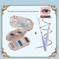 8-Color Glitter Eyeshadow Palette | Matte Shimmer & High Pigment Eyeshadow Palette QXL Moonlight Set