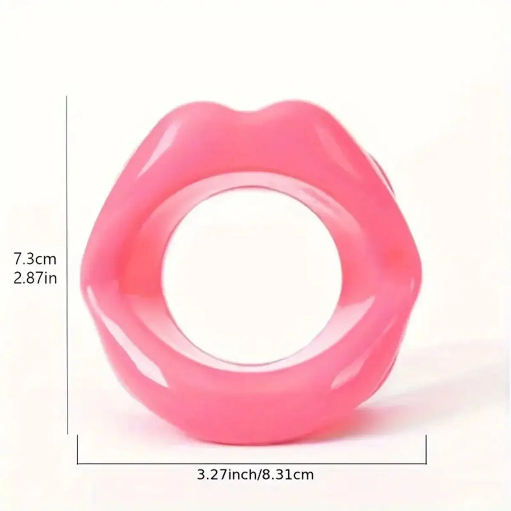 Silicone Lip Trainer & Mouth Face Toner | Portable Beauty Tool Lip Toning Tool QXL