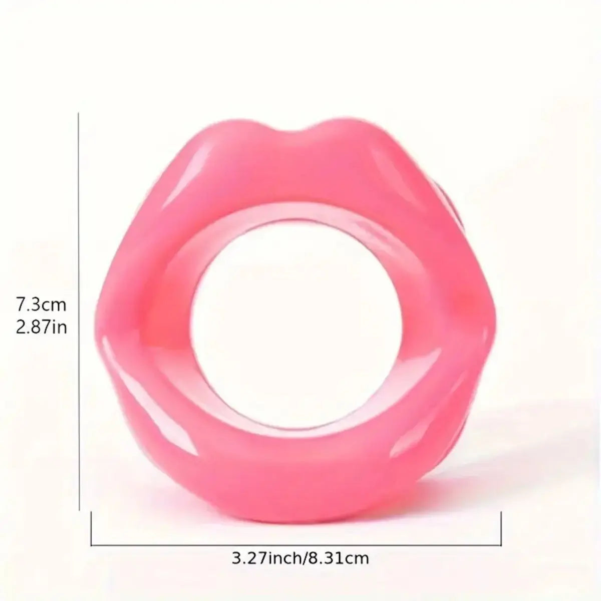 Silicone Lip Trainer & Mouth Face Toner | Portable Beauty Tool Lip Toning Tool QXL