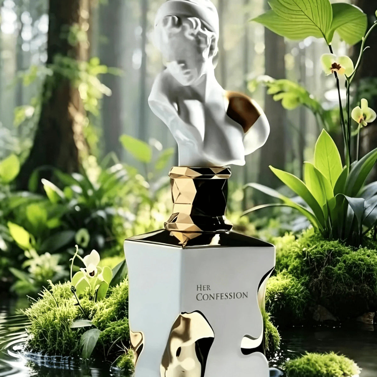 Couple Fragrance Gift Set | Alcohol-Free Fruity Scent Duo 100ml Perfume Gift Set QXL