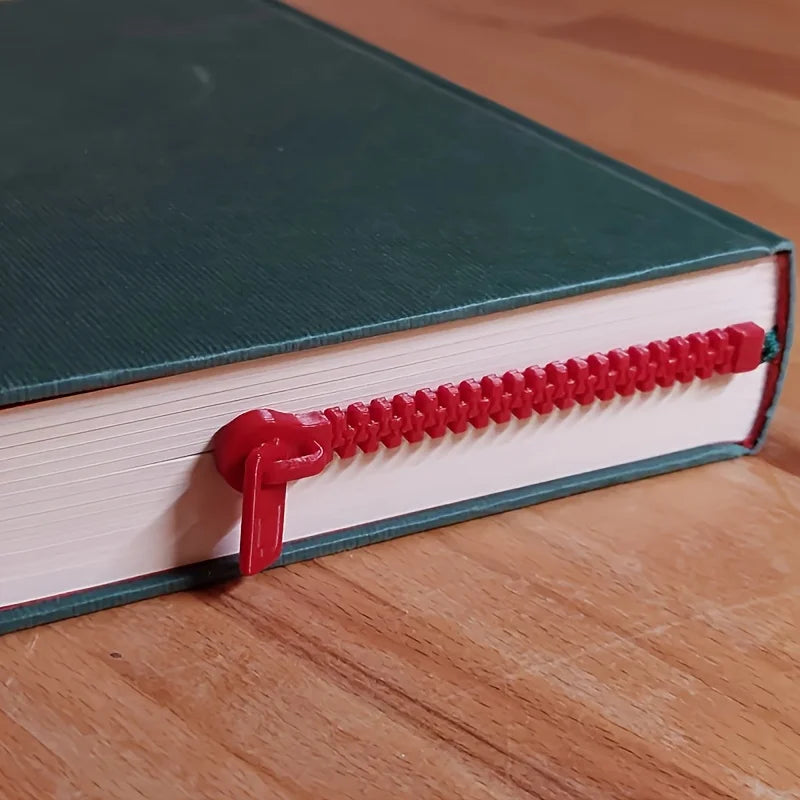 3D Printed Zipper Bookmark | Books, Diaries & E-Readers Novelty Bookmark QXL