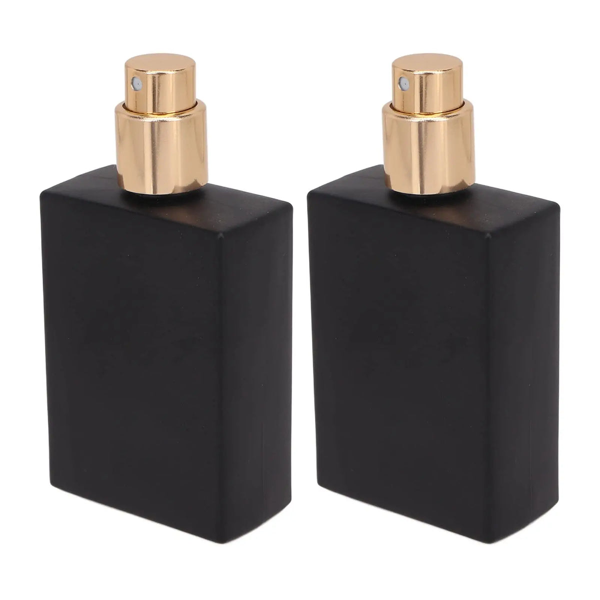 Frosted Glass Perfume Atomizer | Refillable Spray Bottle 30–50ml Perfume Atomizer QXL